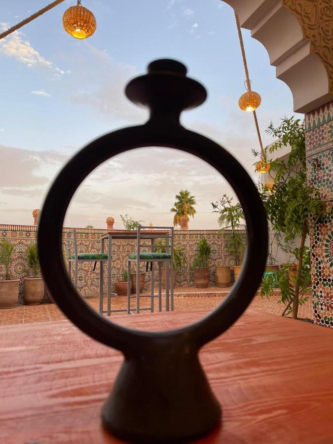 Rooftop Hostel Marrakesh Ngoại thất bức ảnh