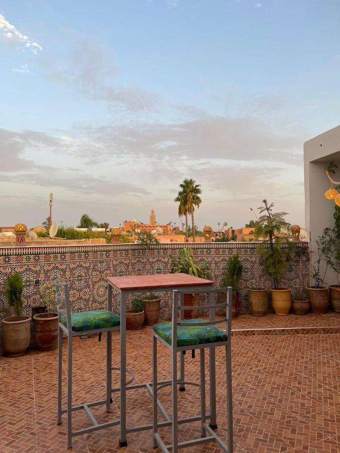 Rooftop Hostel Marrakesh Ngoại thất bức ảnh